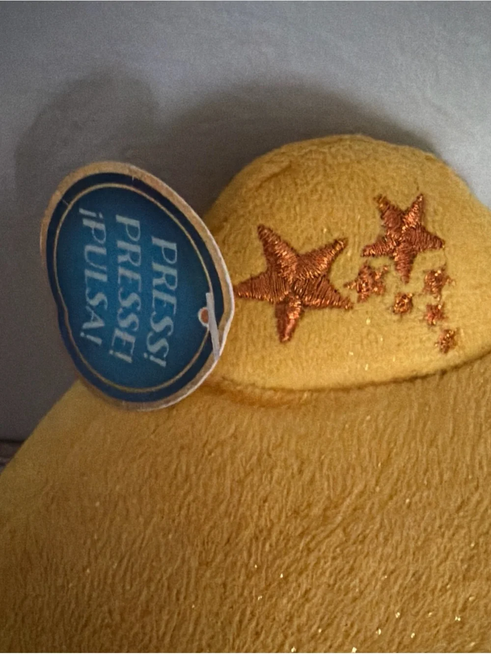 Disney soft plush